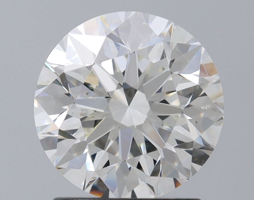 1.7 carat I-SI1 Excellent cut Natūralus Round Deimantas (1)