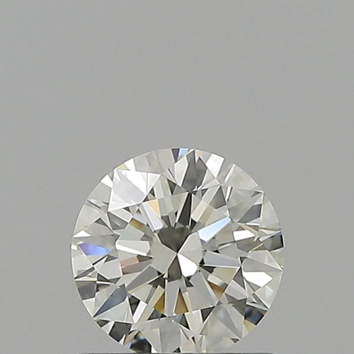 0.7 carat K-VVS2 Excellent cut Natūralus Round Deimantas (1)