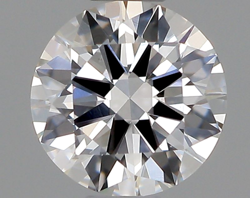 0.32 carat F-VS2 Excellent cut Natūralus Round Deimantas (1)