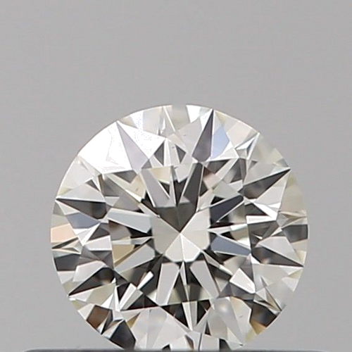 0.33 carat J-VVS1 Excellent cut Natūralus Round Deimantas (1)