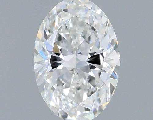0.5 carat F-VS1 Natūralus Oval Deimantas (1)