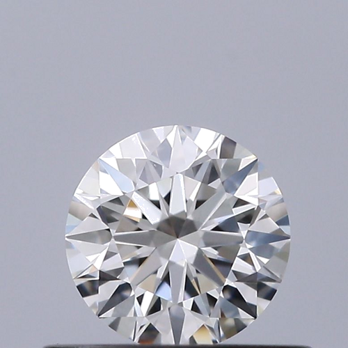 0.45 carat F-VS1 Excellent cut Natūralus Round Deimantas (1)