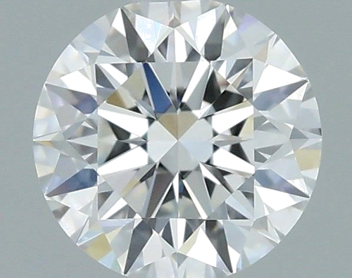 0.59 carat F-IF Excellent cut Natūralus Round Deimantas (1)