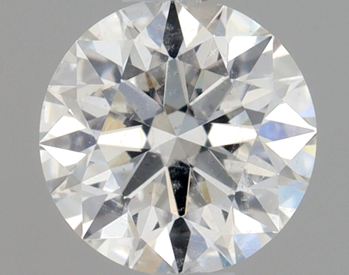 0.57 carat G-SI2 Excellent cut Natūralus Round Deimantas (1)