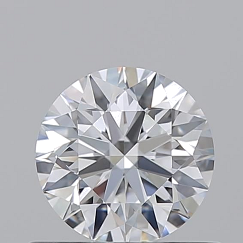 0.61 carat D-VVS1 Excellent cut Natūralus Round Deimantas (1)
