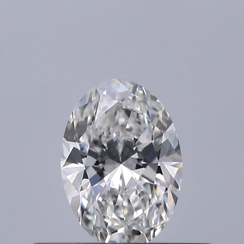 0.3 carat E-VS1 Natūralus Oval Deimantas (1)