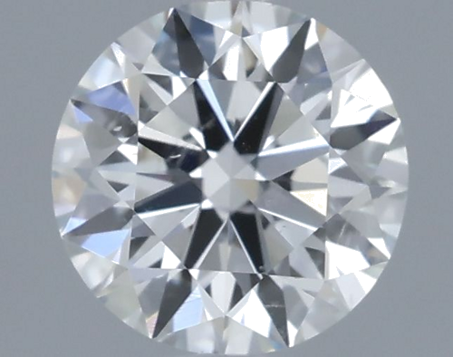 0.51 carat F-SI2 Excellent cut Natūralus Round Deimantas (1)