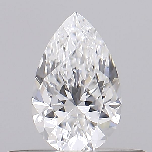 0.31 carat F-VS2 Natūralus Pear Deimantas (1)