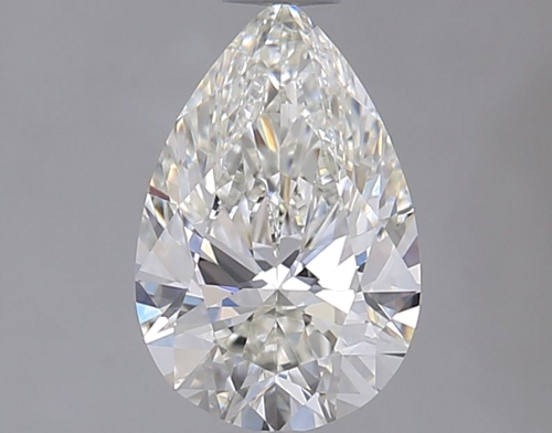 0.8 carat I-VS1 Natūralus Pear Deimantas (1)