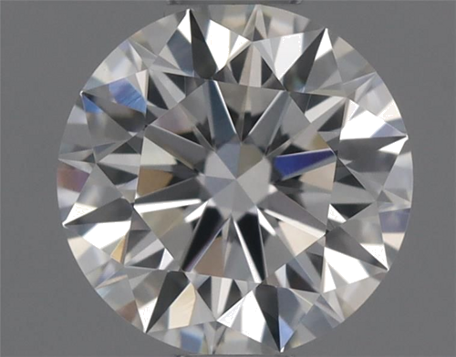 0.4 carat H-VVS1 Excellent cut Natūralus Round Deimantas (1)