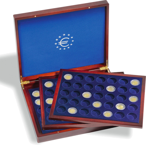 Commemorative 2-euro coin box VOLTERRA TRIO de Luxe (1)