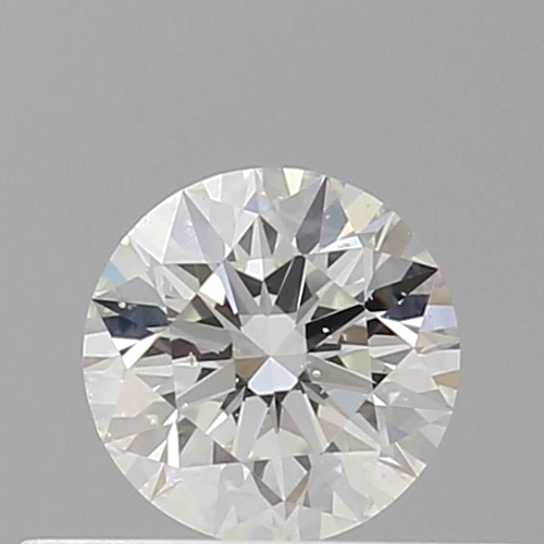 0.33 carat H-SI1 Excellent cut Natūralus Round Deimantas (1)