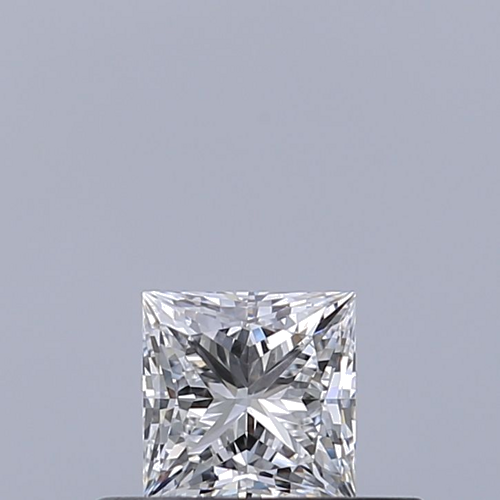 0.33 carat E-VVS1 Natūralus Princess Deimantas (1)