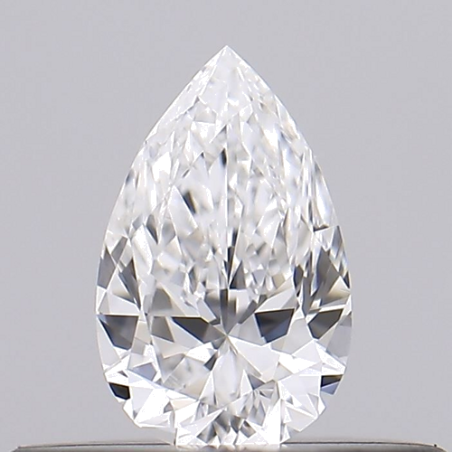 0.23 carat E-VVS1 Natūralus Pear Deimantas (1)