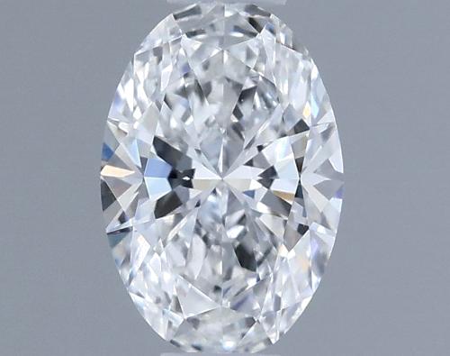 0.51 carat E-VS2 Natūralus Oval Deimantas (1)