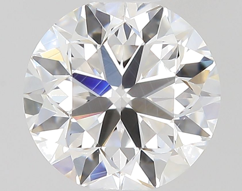 0.5 carat F-VS2 Very Good cut Natūralus Round Deimantas (1)