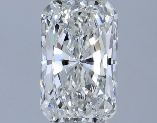 0.3 carat G-IF Natūralus Radiant Deimantas (1)