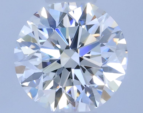 0.4 carat D-VVS2 Excellent cut Natūralus Round Deimantas (1)