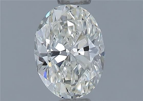 0.51 carat J-VVS1 Natūralus Oval Deimantas (1)
