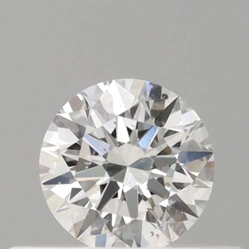 0.31 carat F-SI2 Excellent cut Natūralus Round Deimantas (1)