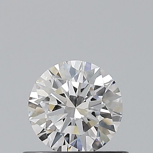 0.5 carat F-VVS1 Excellent cut Natūralus Round Deimantas (1)