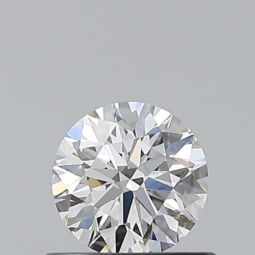 0.57 carat F-VVS2 Excellent cut Natūralus Round Deimantas (1)