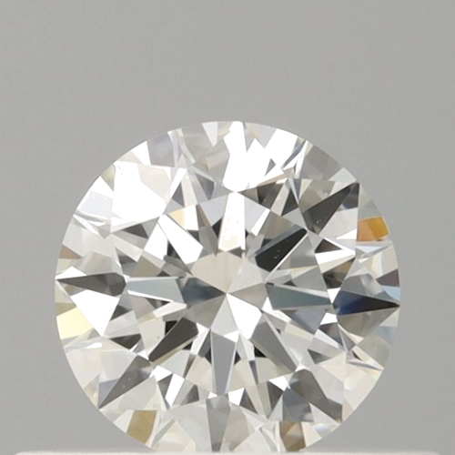0.4 carat I-VS2 Excellent cut Natūralus Round Deimantas (1)