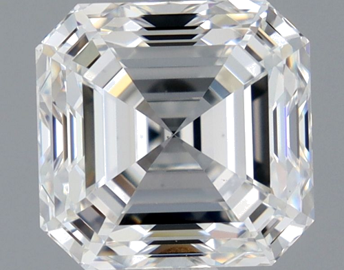1.8 carat F-VS1 Natūralus Asscher Deimantas (1)