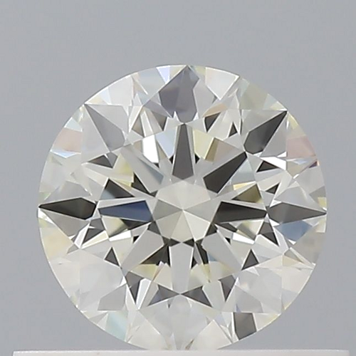 0.53 carat K-VVS1 Excellent cut Natūralus Round Deimantas (1)