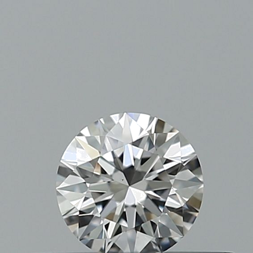 0.19 carat E-VS1 Excellent cut Natūralus Round Deimantas (1)