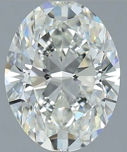 2.2 carat J-VS1 Natūralus Oval Deimantas (1)
