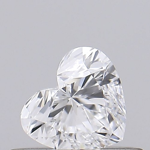 0.28 carat D-IF Natūralus Heart Deimantas (1)