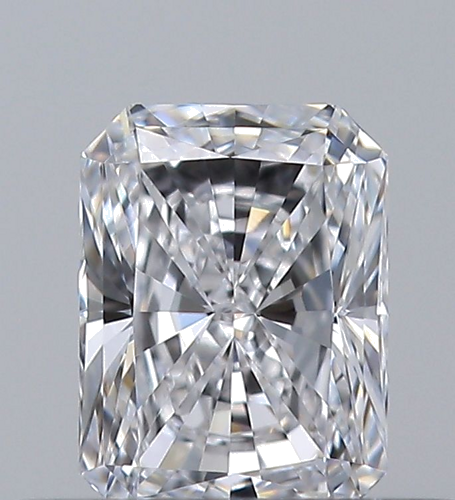 0.3 carat D-VVS1 Natūralus Radiant Deimantas (1)