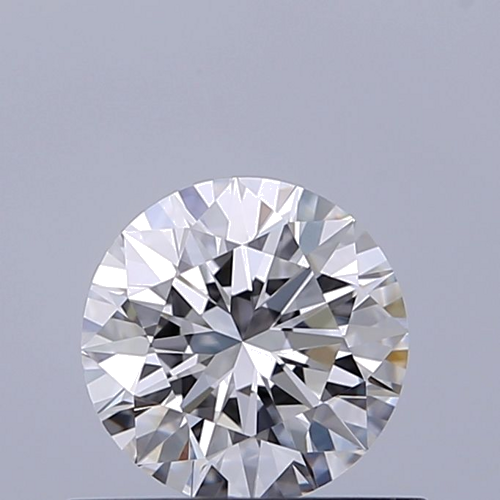 0.55 carat E-VVS1 Excellent cut Natūralus Round Deimantas (1)
