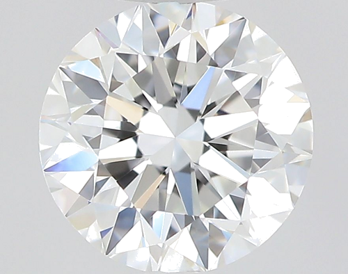 0.7 carat F-VVS1 Very Good cut Natūralus Round Deimantas (1)