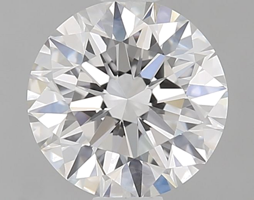 1.3 carat E-VVS2 Excellent cut Natūralus Round Deimantas (1)