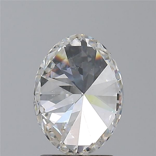 1.7 carat G-VS2 Natūralus Oval Deimantas (1)