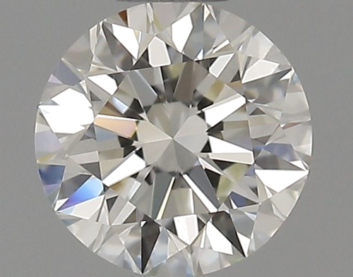 0.5 carat J-VS1 Excellent cut Natūralus Round Deimantas (1)