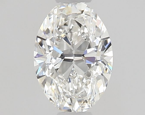 0.5 carat F-IF Natūralus Oval Deimantas (1)