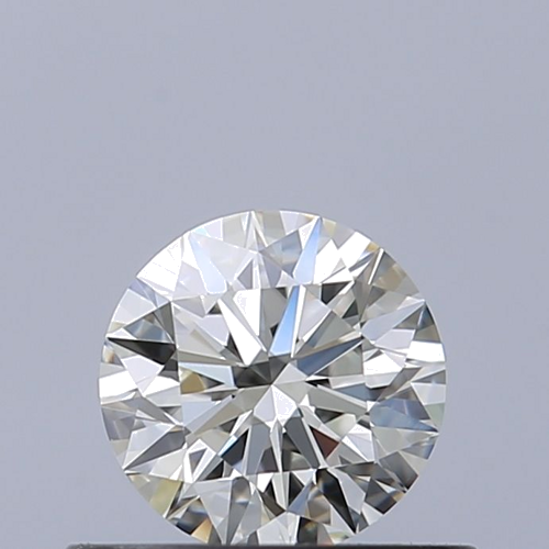 0.46 carat J-VVS1 Excellent cut Natūralus Round Deimantas (1)