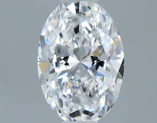 0.3 carat D-VVS1 Natūralus Oval Deimantas (1)