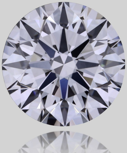 0.63 carat D-FL Excellent cut Natūralus Round Deimantas (1)