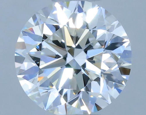 0.5 carat F-VVS1 Very Good cut Natūralus Round Deimantas (1)