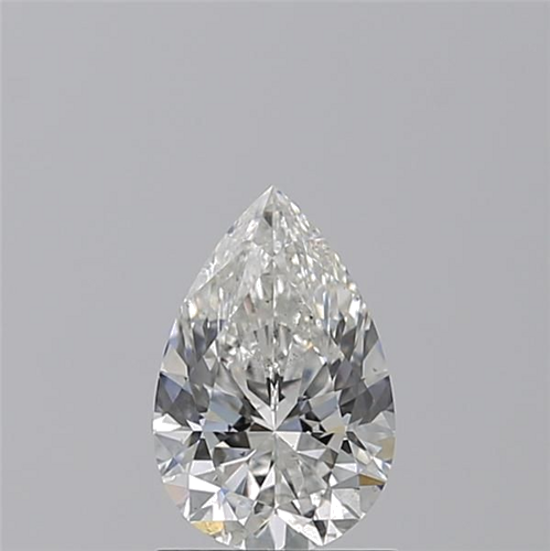 1.2 carat G-SI2 Natūralus Pear Deimantas (1)