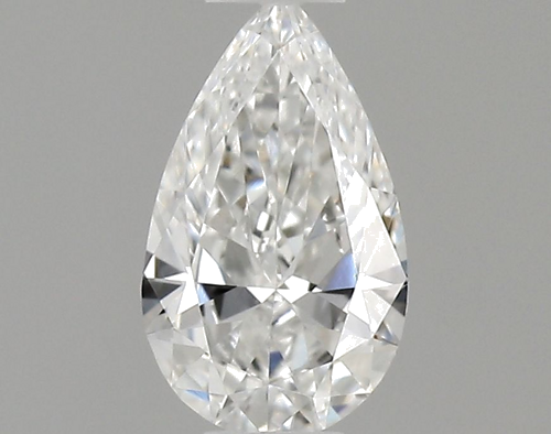 0.24 carat F-VS1 Natūralus Pear Deimantas (1)