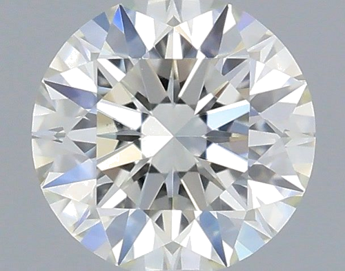 0.31 carat J-VS1 Excellent cut Natūralus Round Deimantas (1)