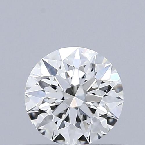 0.56 carat J-VS1 Excellent cut Natūralus Round Deimantas (1)