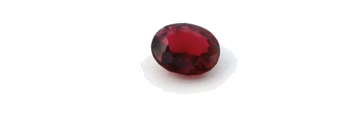 0.42 carat RED Oval Spinel (1)