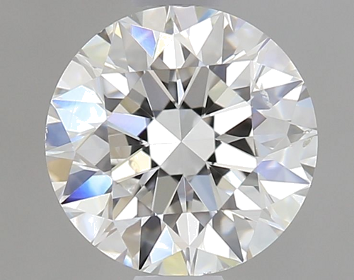 1.0 carat F-SI1 Excellent cut Natūralus Round Deimantas (1)