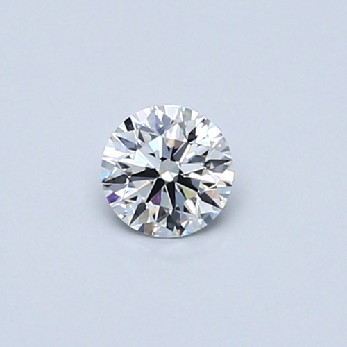 0.28 carat E-VS2 Excellent cut Natūralus Round Deimantas (1)